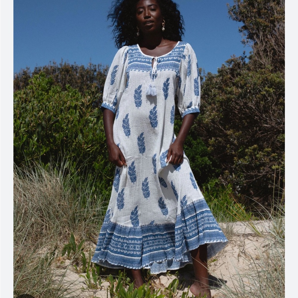 Daughters of India Mishka Maxi Dress size small